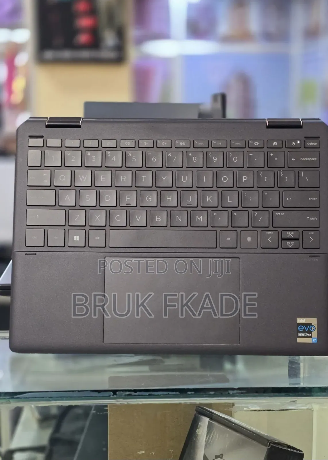 New Laptop HP Spectre X360 16GB Intel Core I7 SSD 512GB