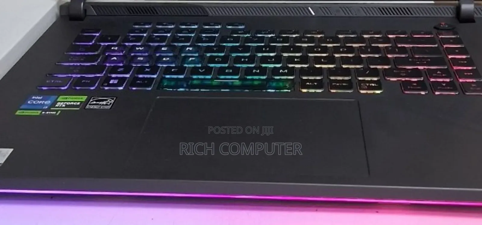 New Laptop Asus ROG Strix G15 32GB Intel Core I7 SSD 1T
