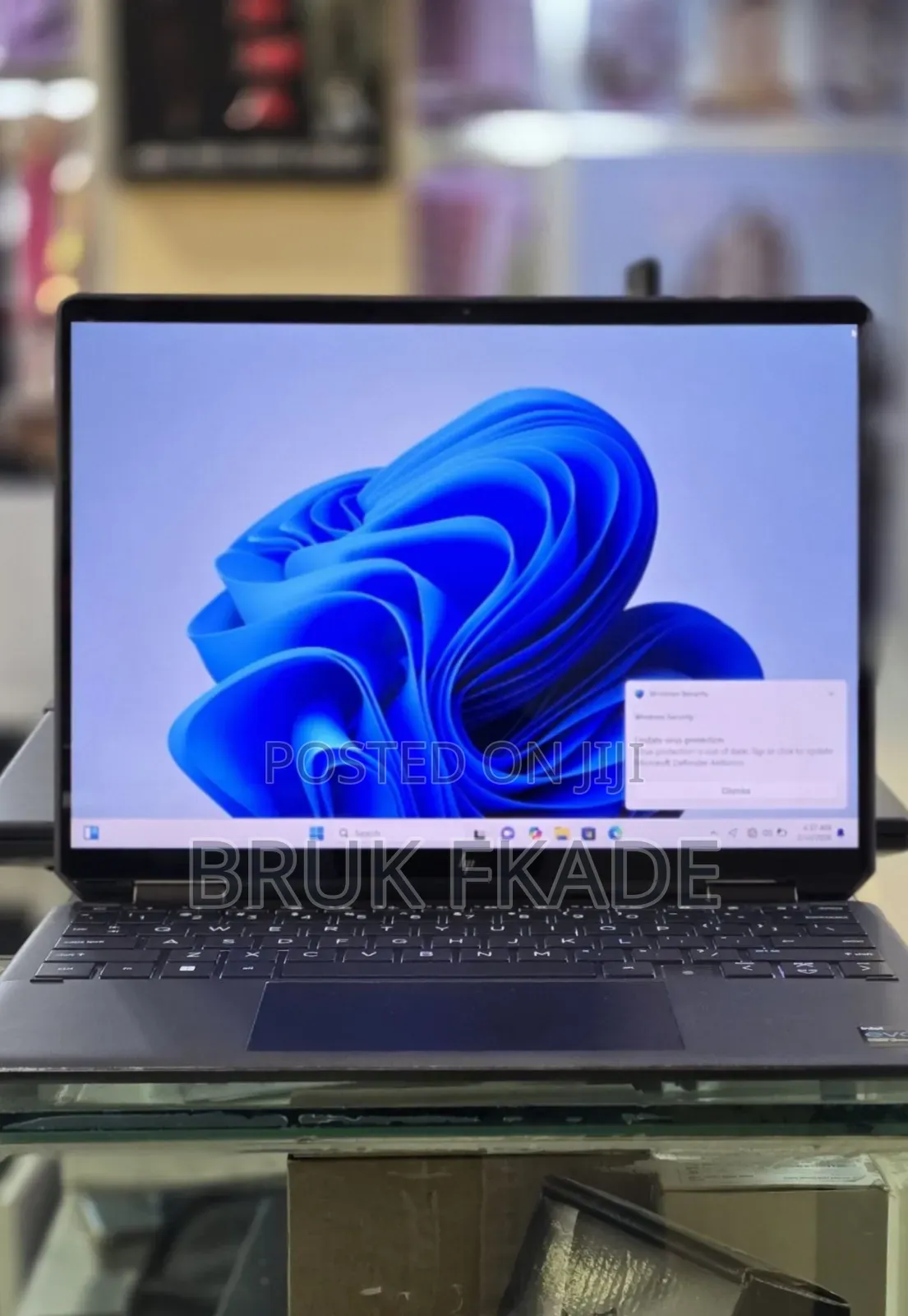 New Laptop HP Spectre X360 16GB Intel Core I7 SSD 512GB