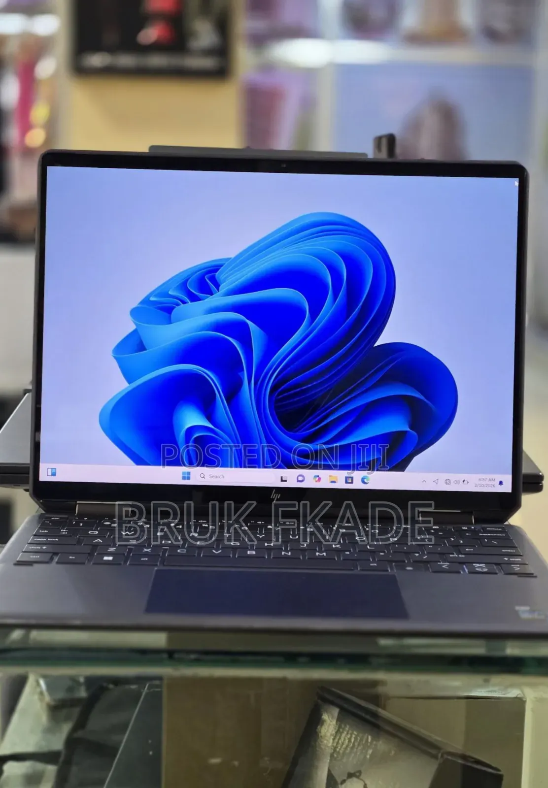 New Laptop HP Spectre X360 16GB Intel Core I7 SSD 512GB