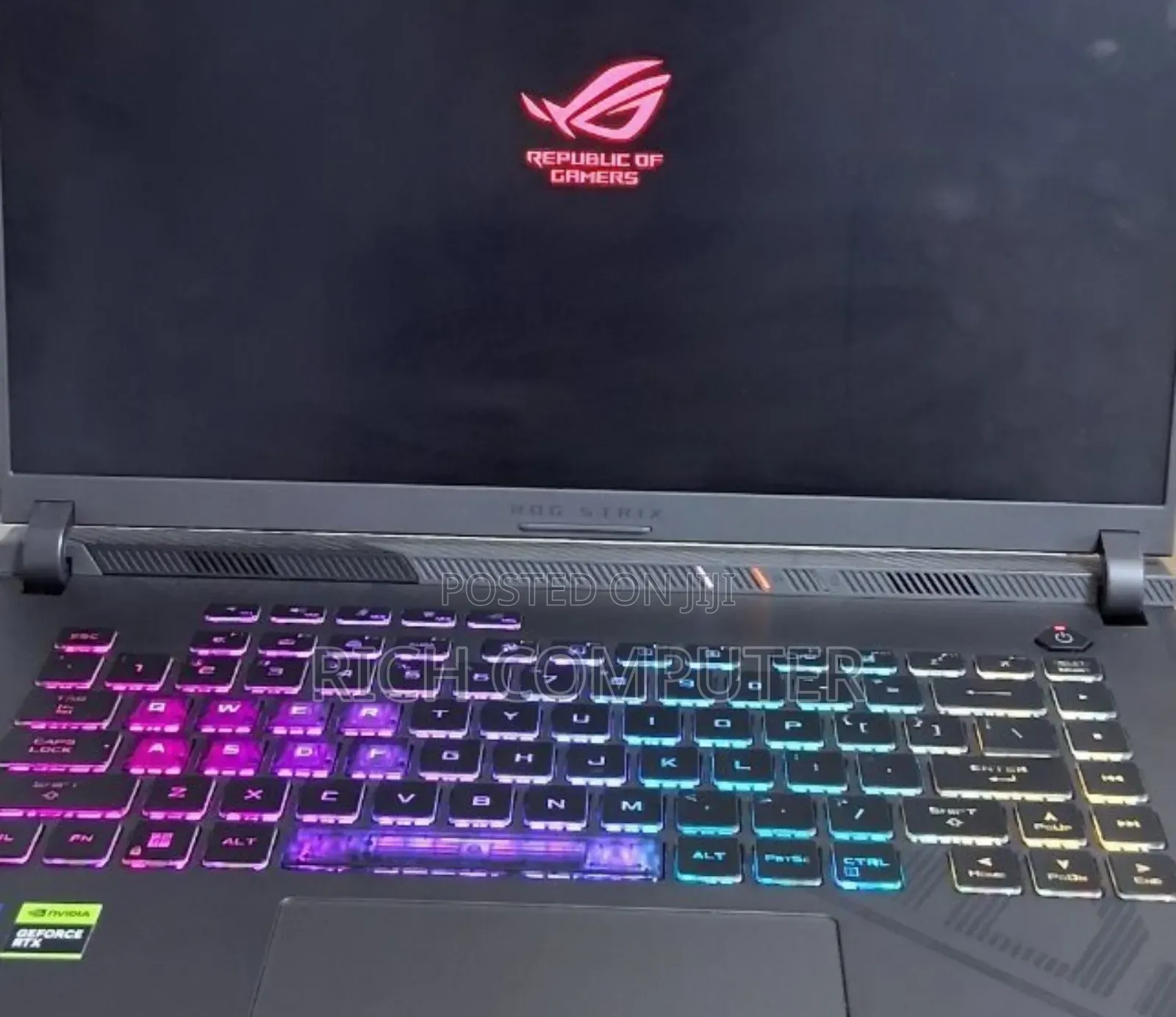 New Laptop Asus ROG Strix G15 32GB Intel Core I7 SSD 1T