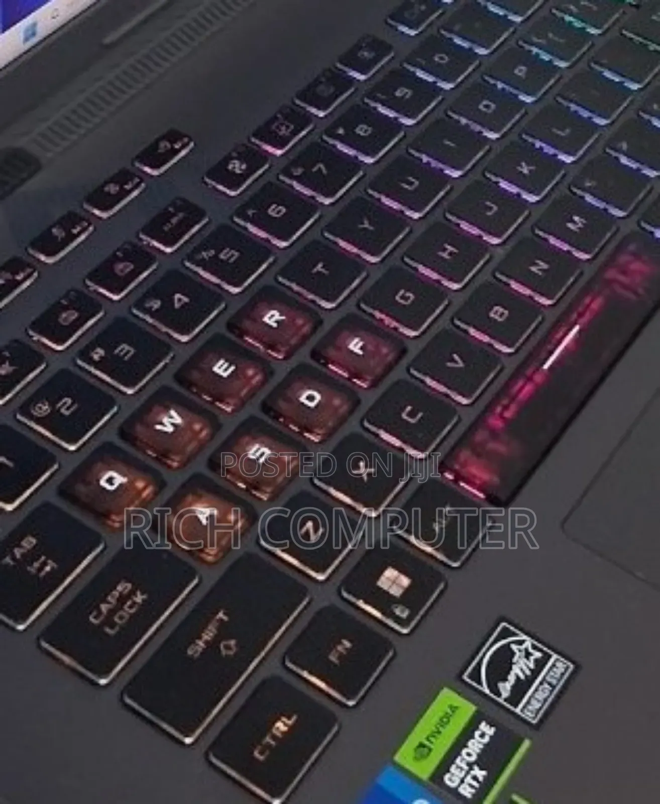 New Laptop Asus ROG Strix G15 32GB Intel Core I7 SSD 1T