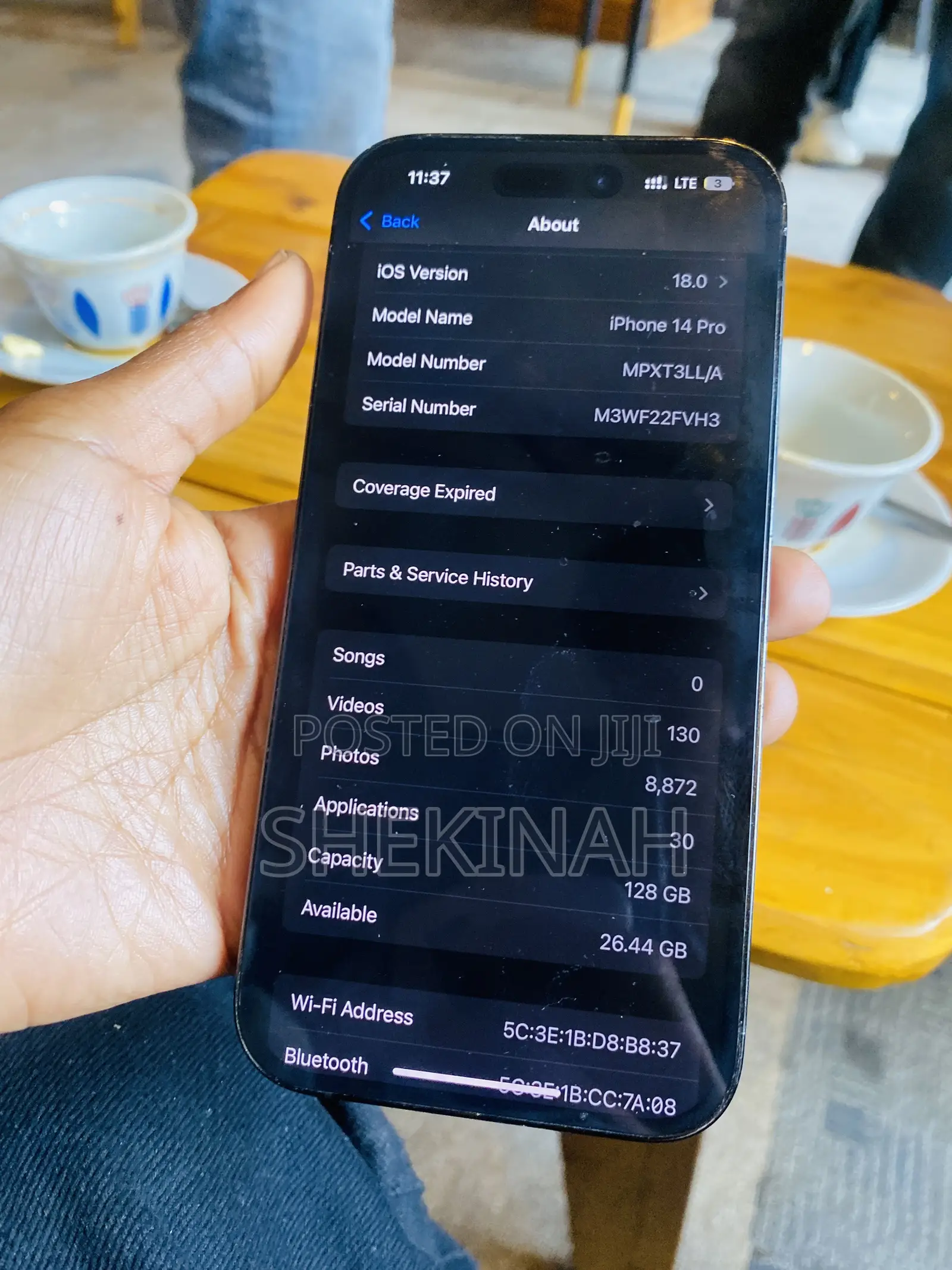 Apple iPhone 14 128 GB Blue