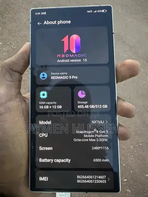 Mobile Phone 512 GB Silver