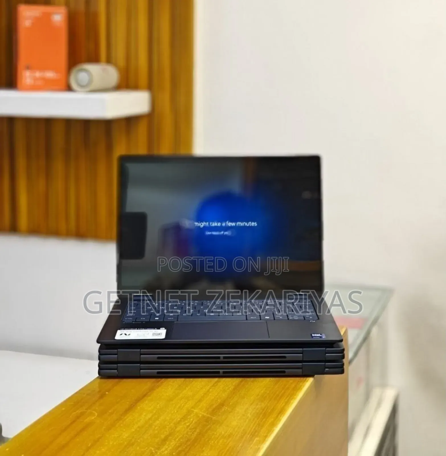 New Laptop HP OmniBook X Flip 14" 16GB Intel Core Ultra 7 SSD 1T