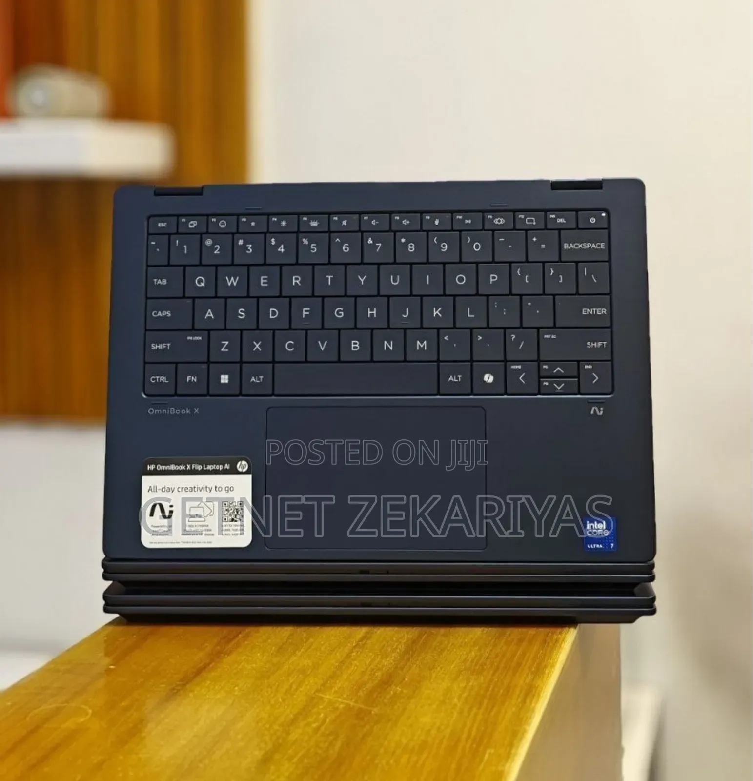 New Laptop HP OmniBook X Flip 14" 16GB Intel Core Ultra 7 SSD 1T