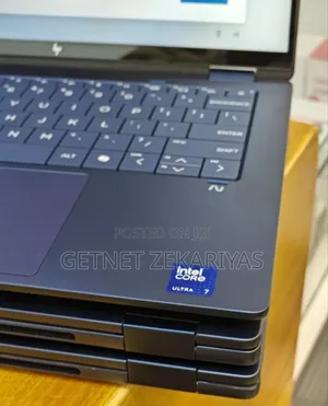 New Laptop HP OmniBook X Flip 14" 16GB Intel Core Ultra 7 SSD 1T