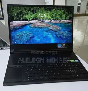 New Laptop Asus ROG Zephyrus G15 24GB Intel Core I7 SSD 2T