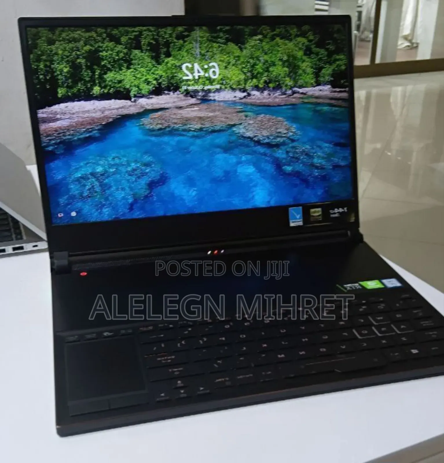 New Laptop Asus ROG Zephyrus G15 24GB Intel Core I7 SSD 2T