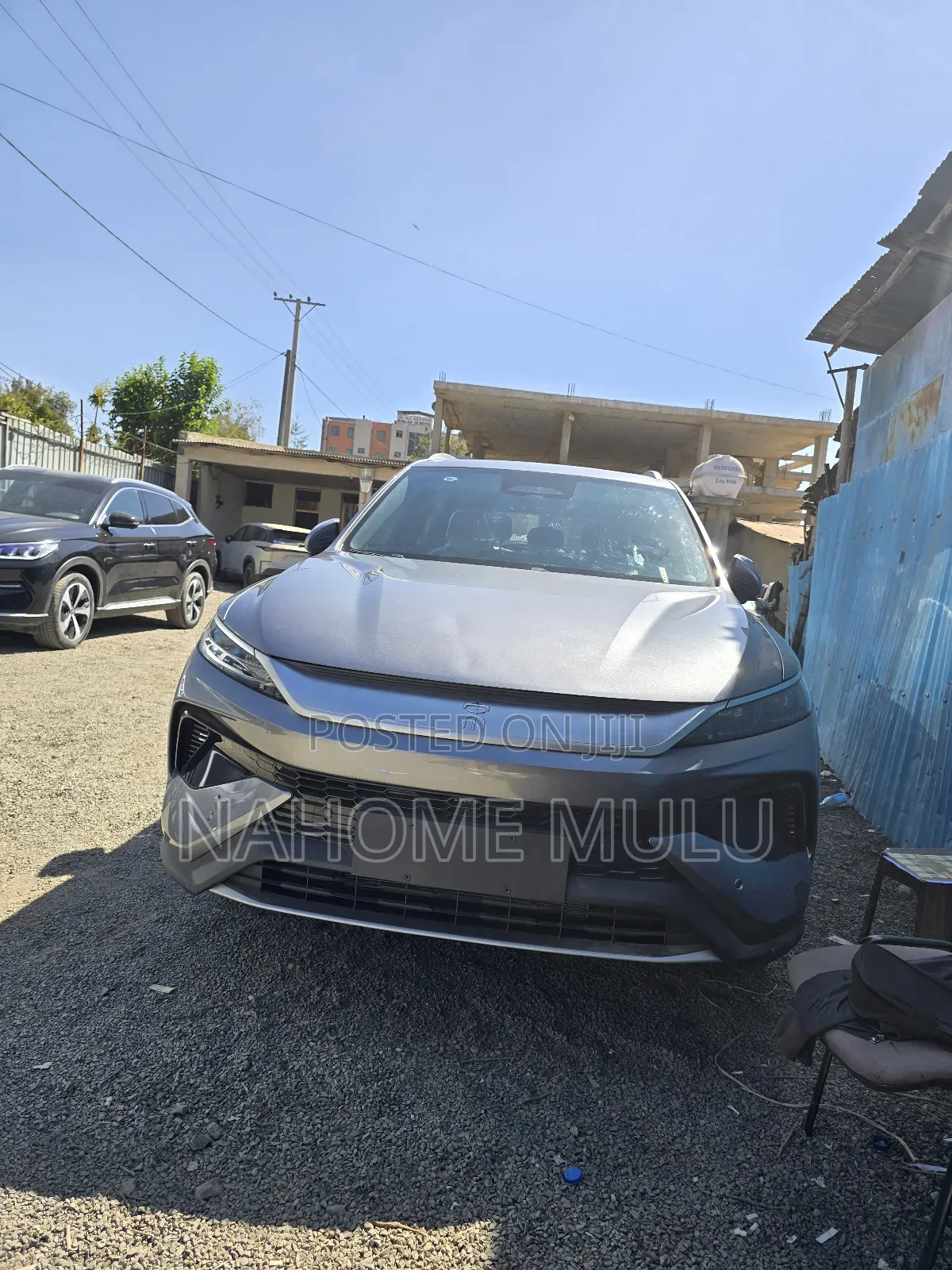 New BYD Song Pro DM-i 2025 Blue