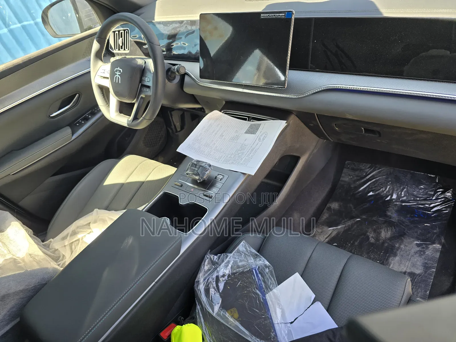 New BYD Song Pro DM-i 2025 Blue