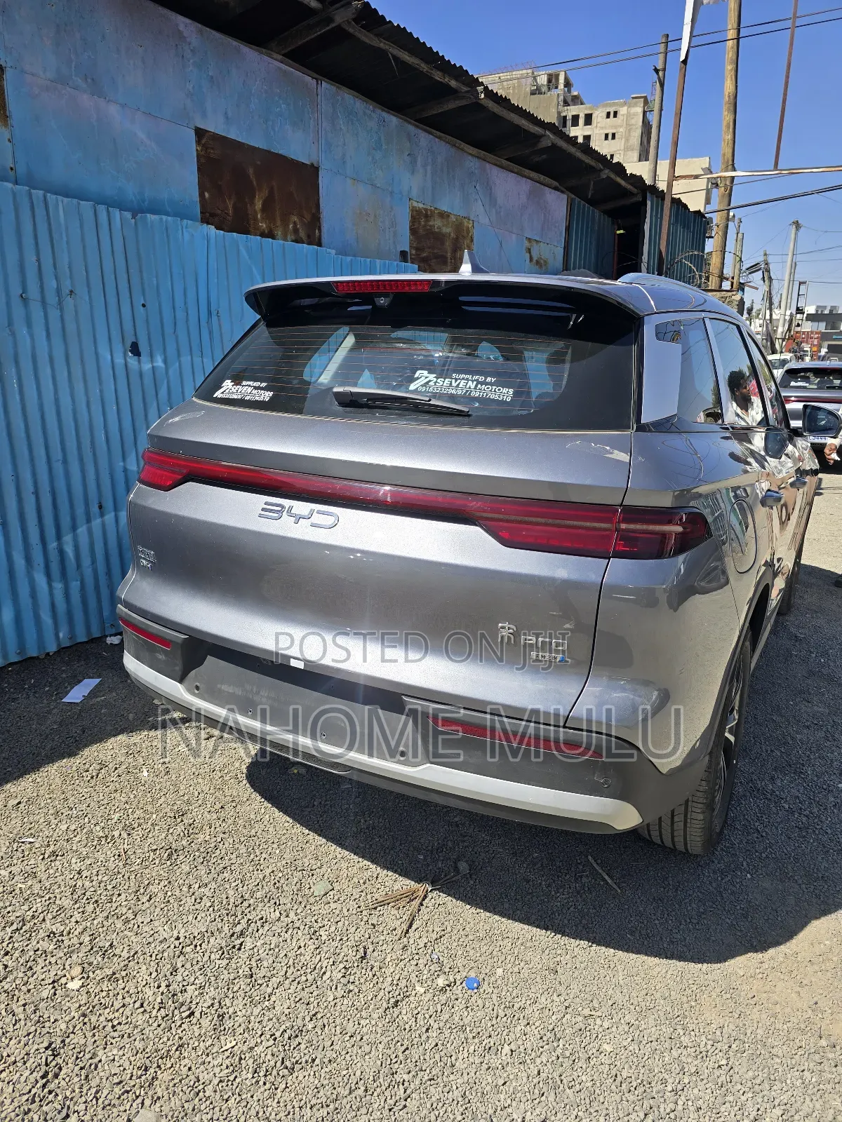 New BYD Song Pro DM-i 2025 Blue