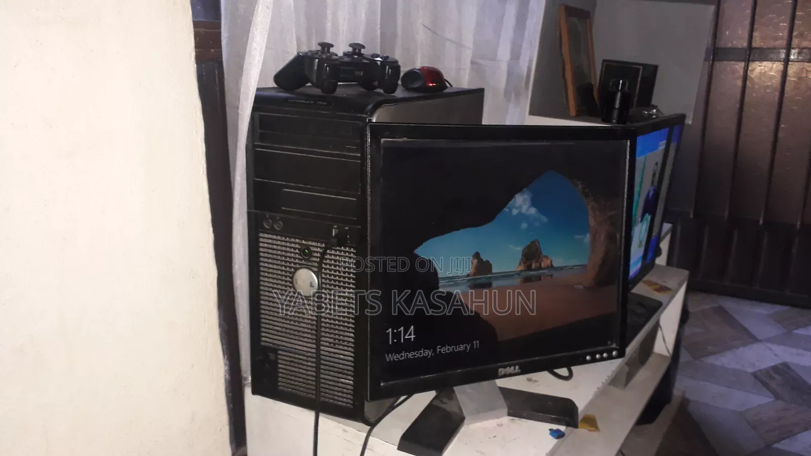 Desktop Computer Dell OptiPlex 780 6GB Intel Core 2 Duo HDD 500GB