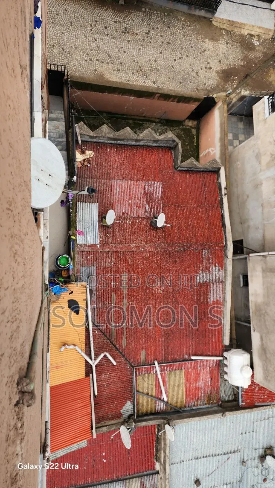 Furnished 10bdrm Block of Flats in Kolfe Keranio for sale