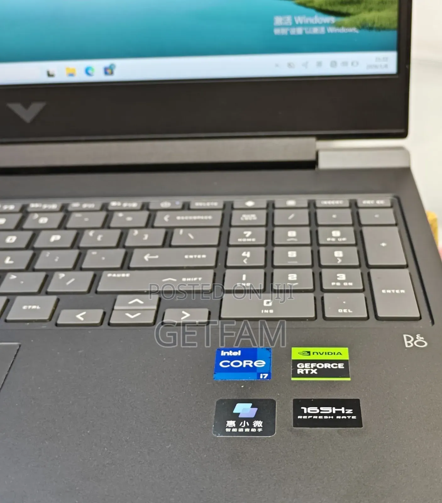 New Laptop HP Victus 15 16GB Nvidia SSD 512GB