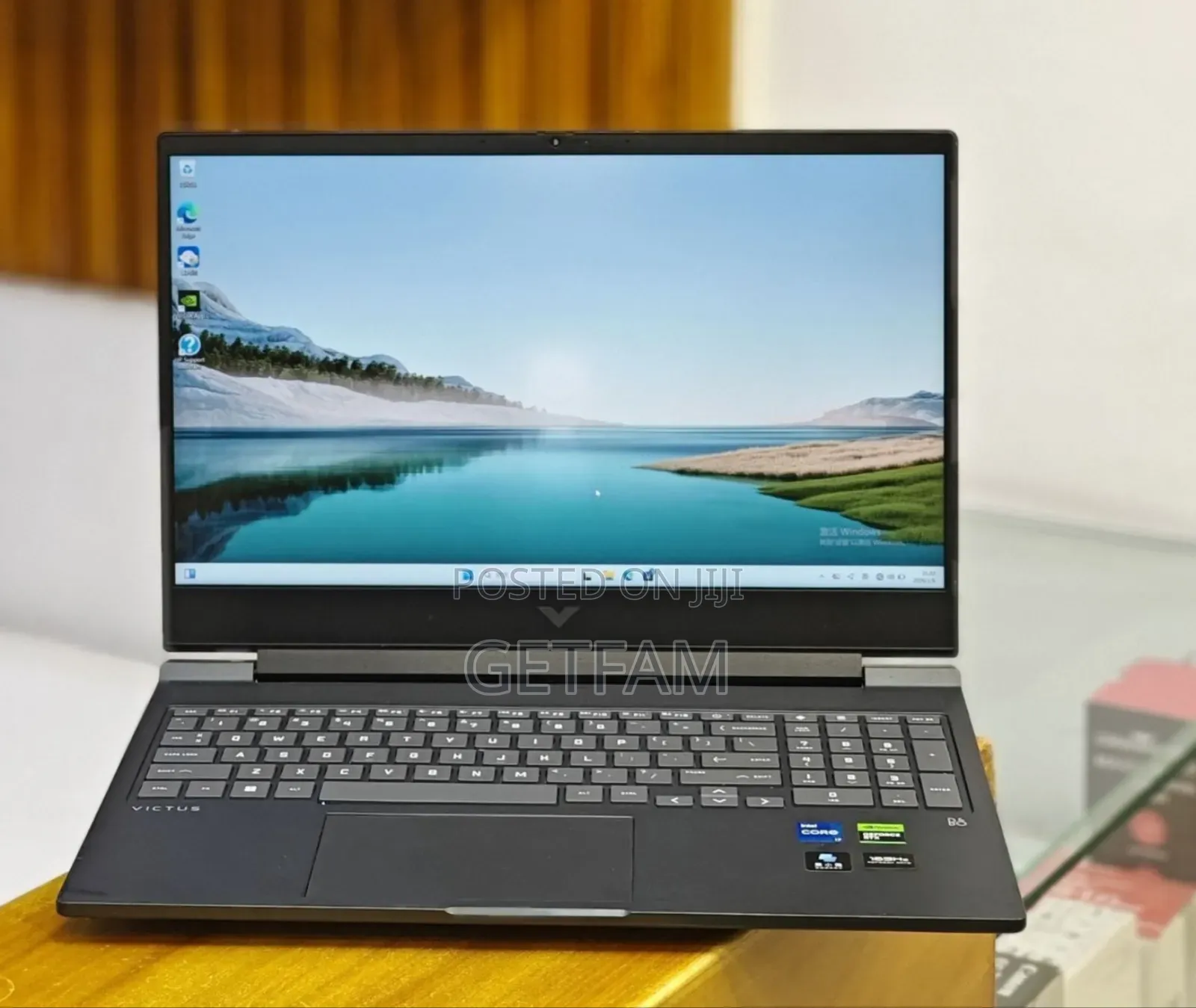 New Laptop HP Victus 15 16GB Nvidia SSD 512GB
