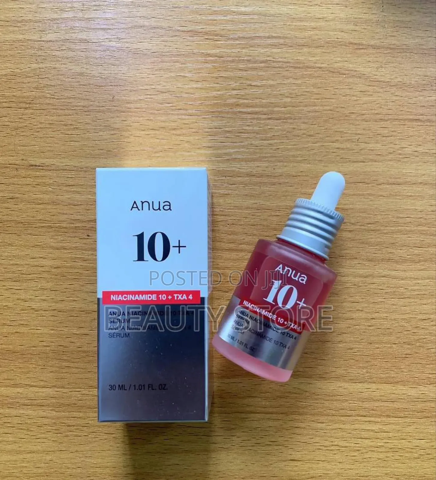 Anua Niacinamide 10% + Txa 4% Dark Spot Correcting Serum