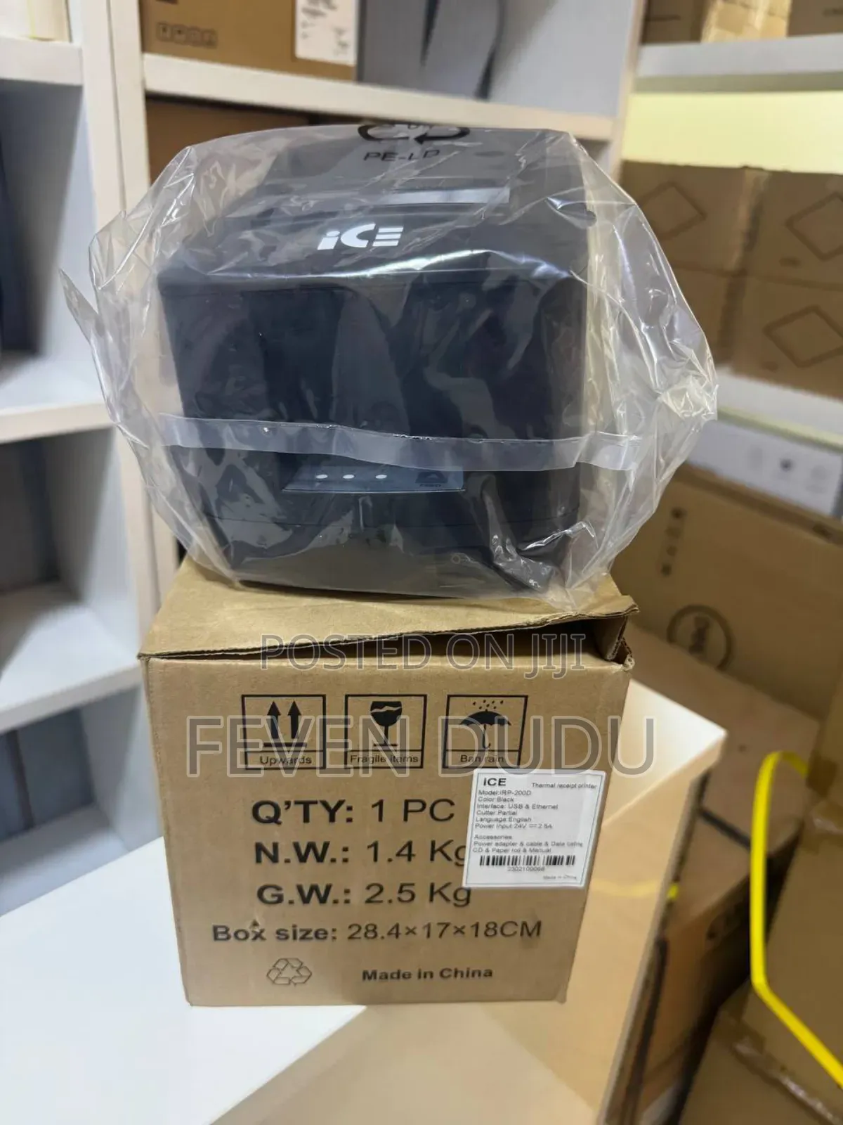 Ice Thermal Receipt Printer