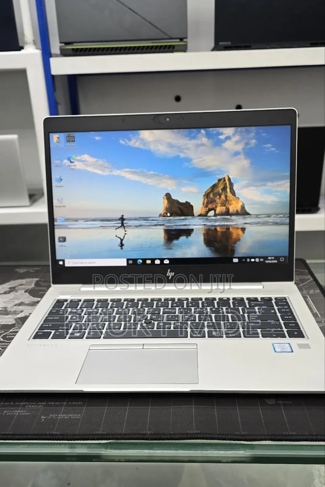 New Laptop HP EliteBook 840 G5 16GB Intel Core I7 SSD 512GB