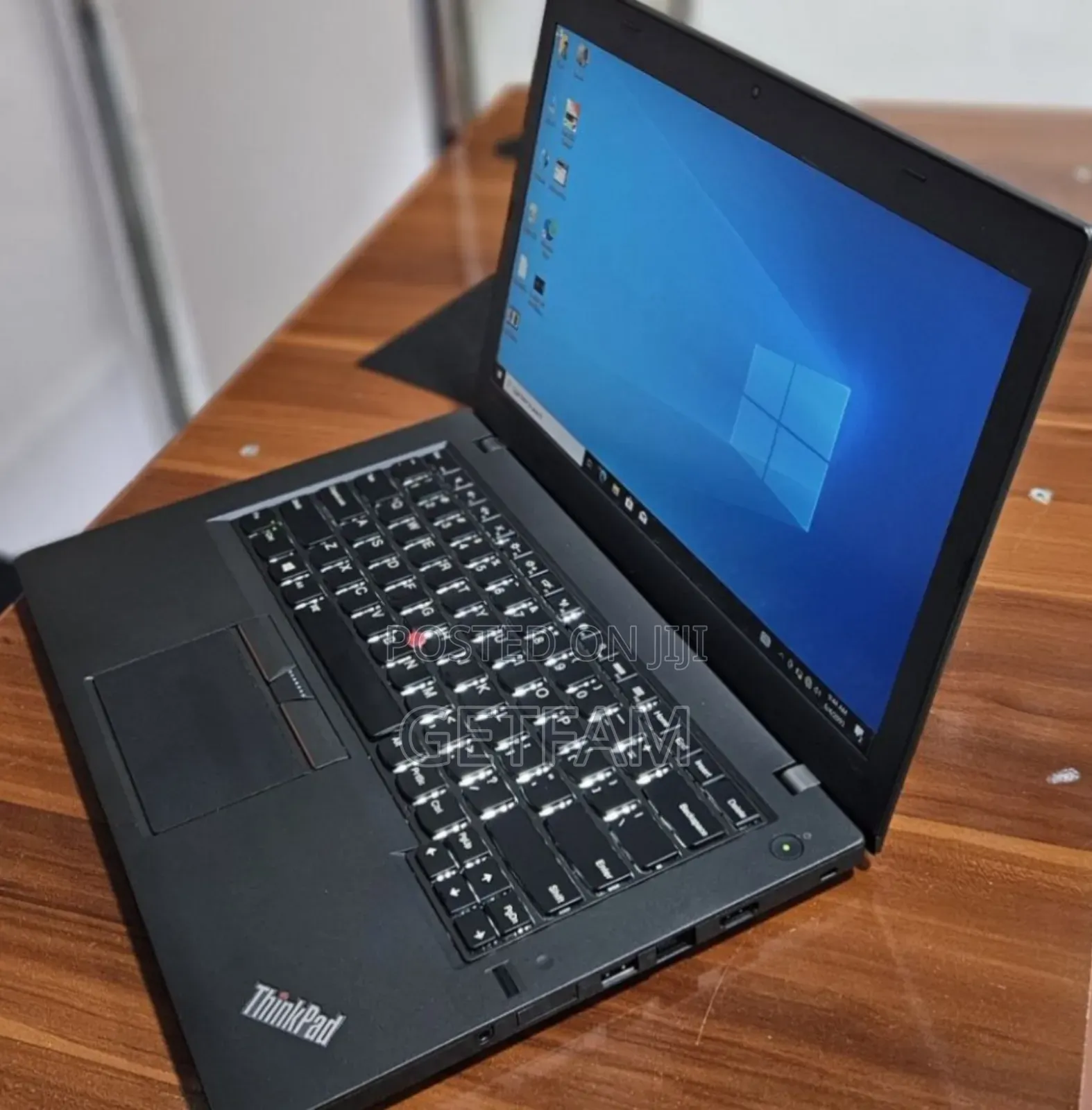 New Laptop Lenovo ThinkPad T460 8GB Intel SSD 256GB