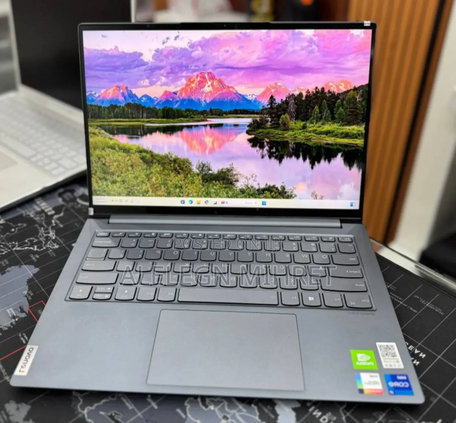 New Laptop Lenovo ThinkPad L13 Yoga 16GB Intel Core I7 SSD 512GB