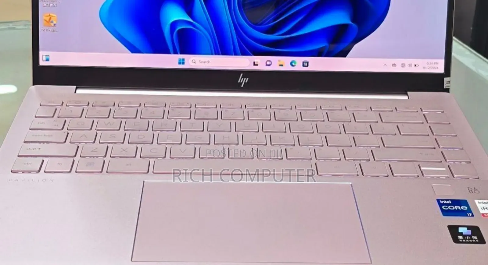 New Laptop HP Pavilion 15 16GB Intel Core I7 SSD 512GB