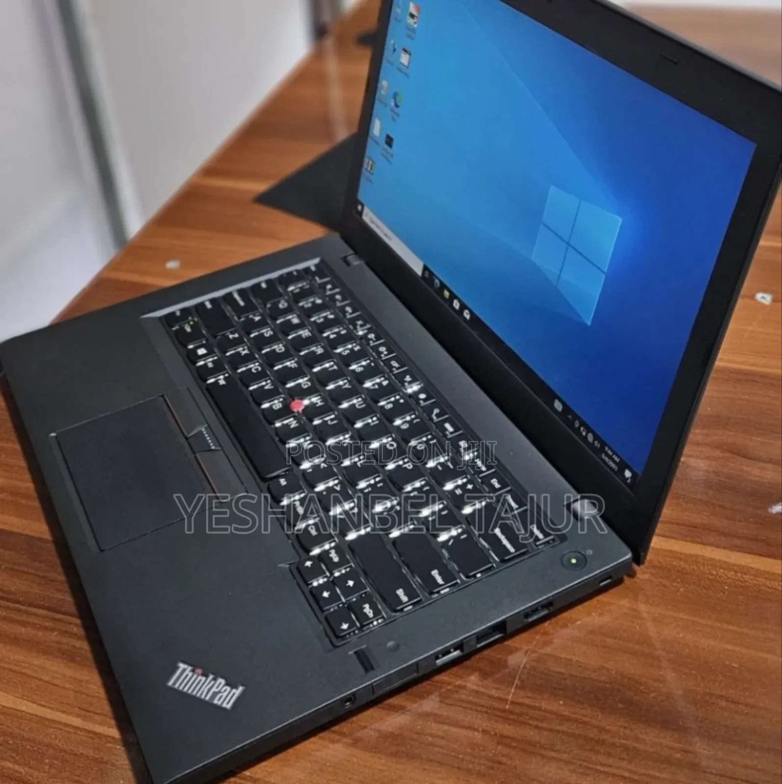 New Laptop Lenovo ThinkPad T460 8GB Intel Core I7 SSD 256GB