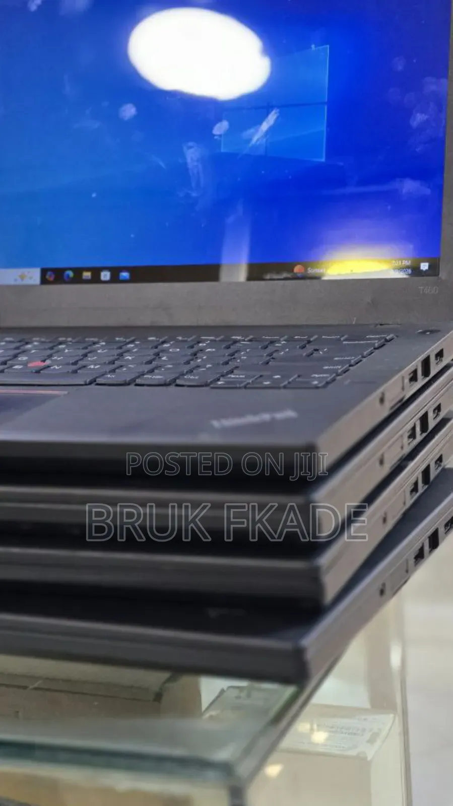 New Laptop Lenovo ThinkPad T460 8GB Intel Core I5 SSD 256GB