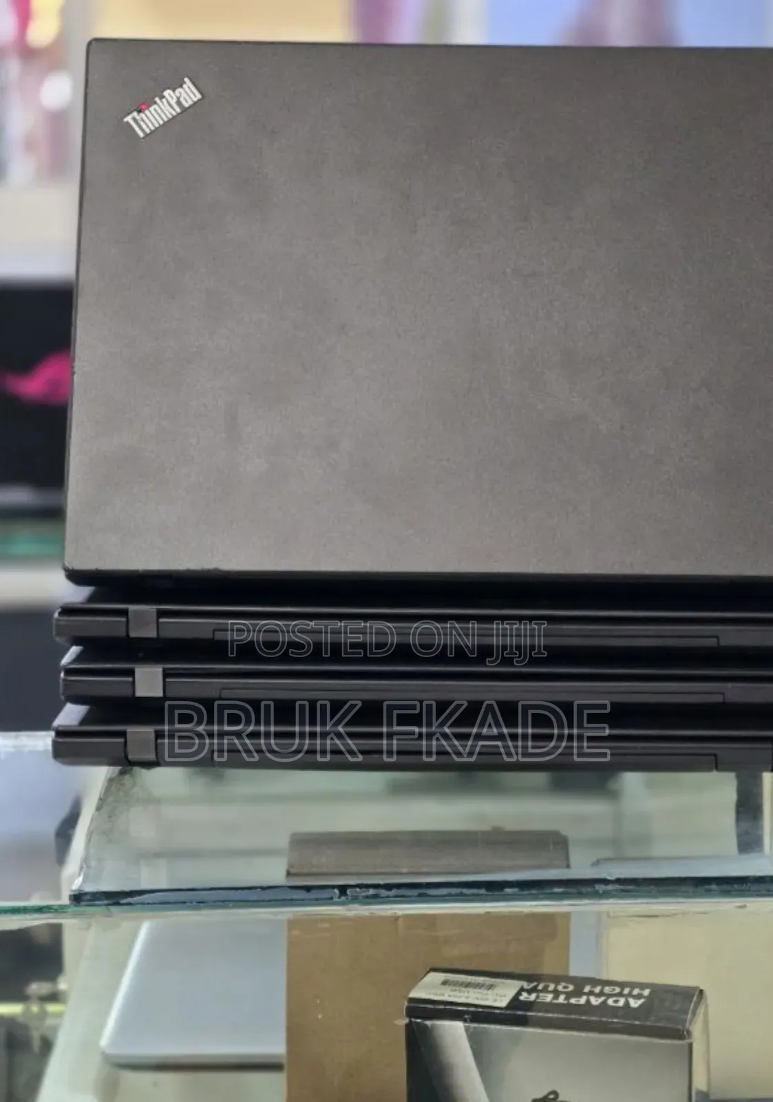 New Laptop Lenovo ThinkPad T460 8GB Intel Core I5 SSD 256GB