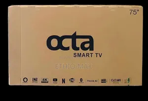 Octa Tv 75” Smart Android – Ultra Big Screen | Smooth Performance