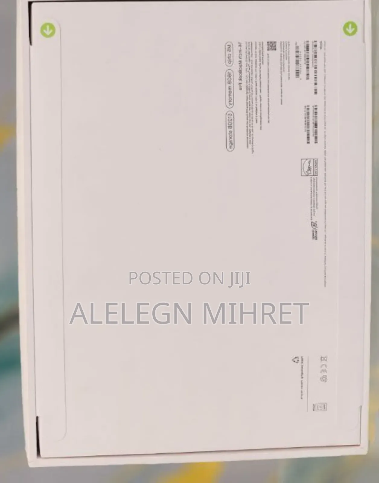 New Laptop Apple MacBook 16GB Apple M5 SSD 1T