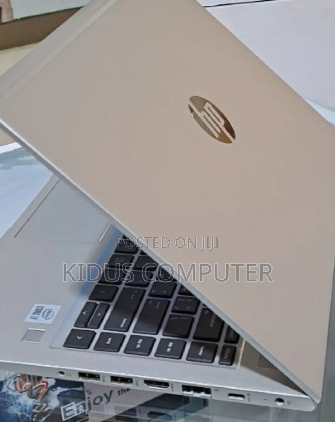 New Laptop HP 8GB Intel Core I7 SSD 512GB