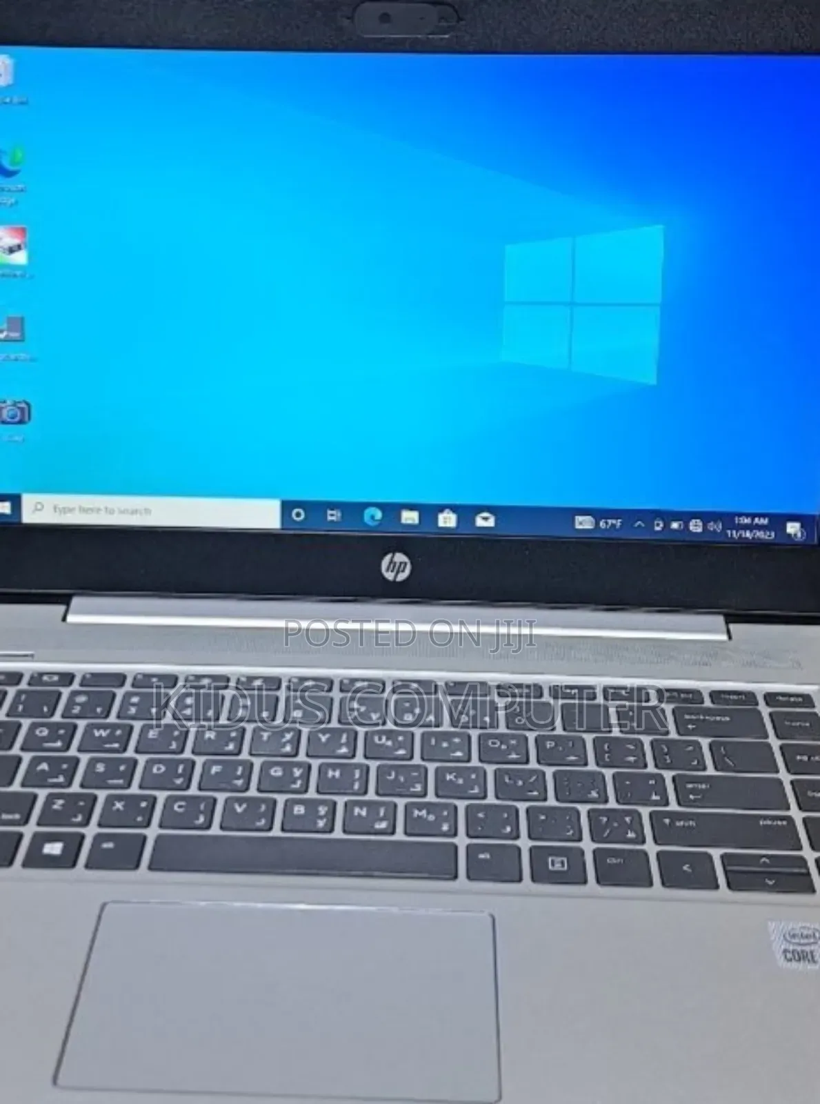 New Laptop HP 8GB Intel Core I7 SSD 512GB