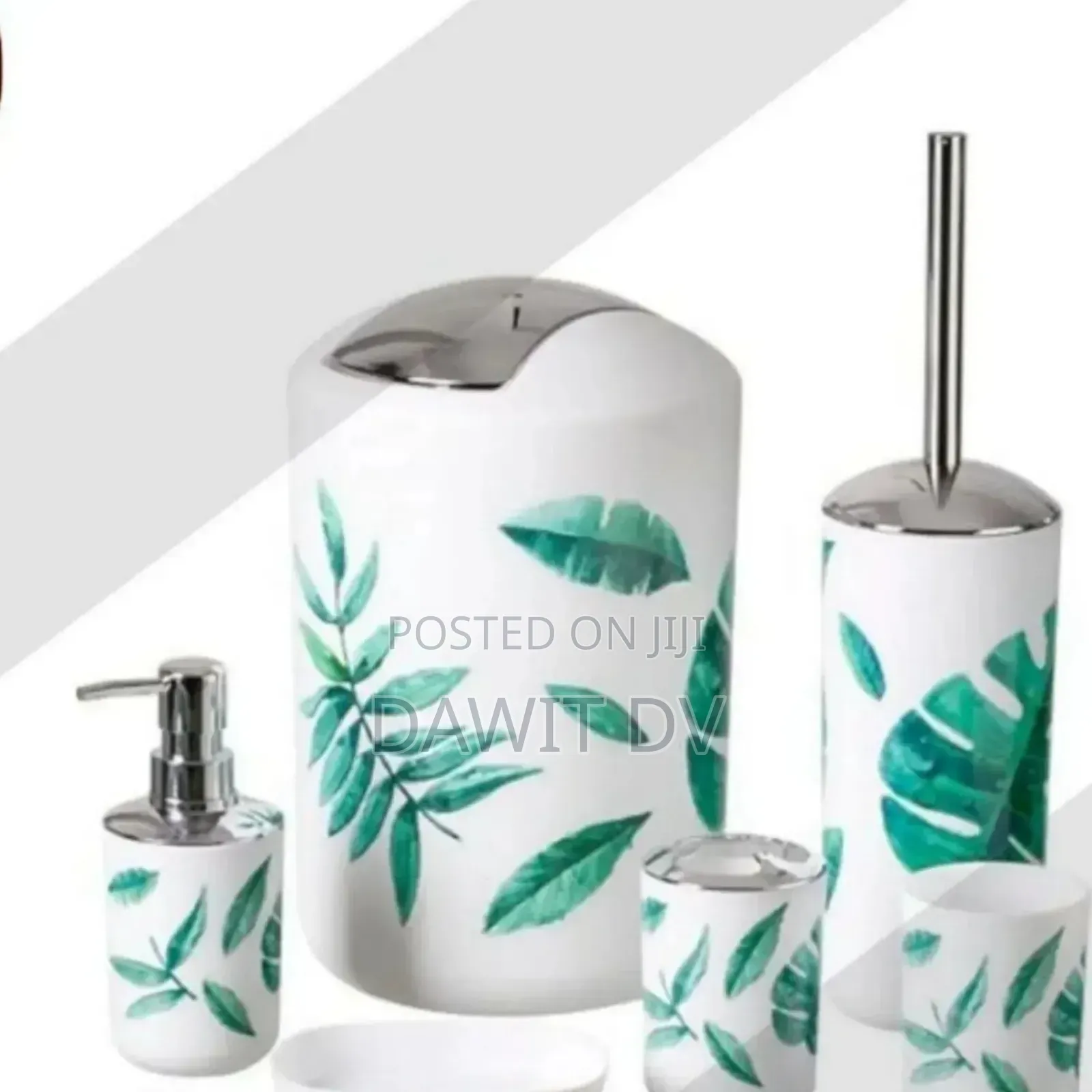 6 Pieces Bathroom Set