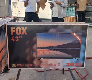 Fox Tv 43” Smart Android – Double Glass | Original | Strong Screen