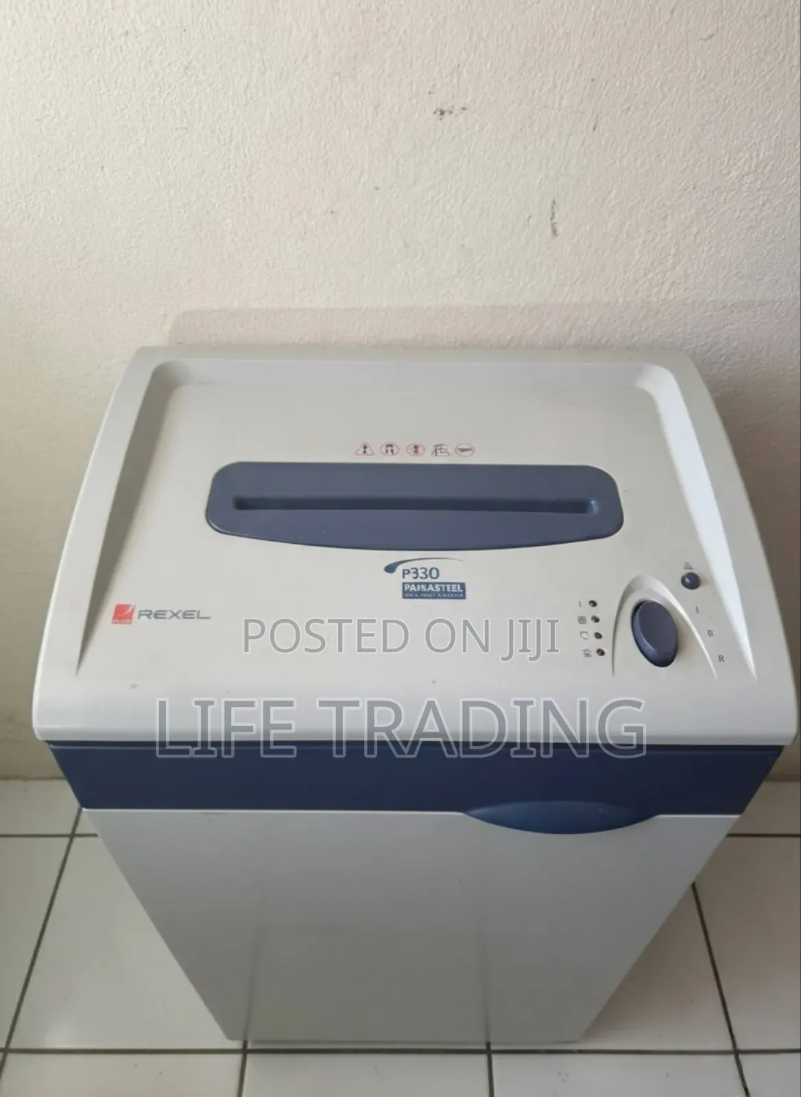 Paper Shredder Rexel P330(Used)