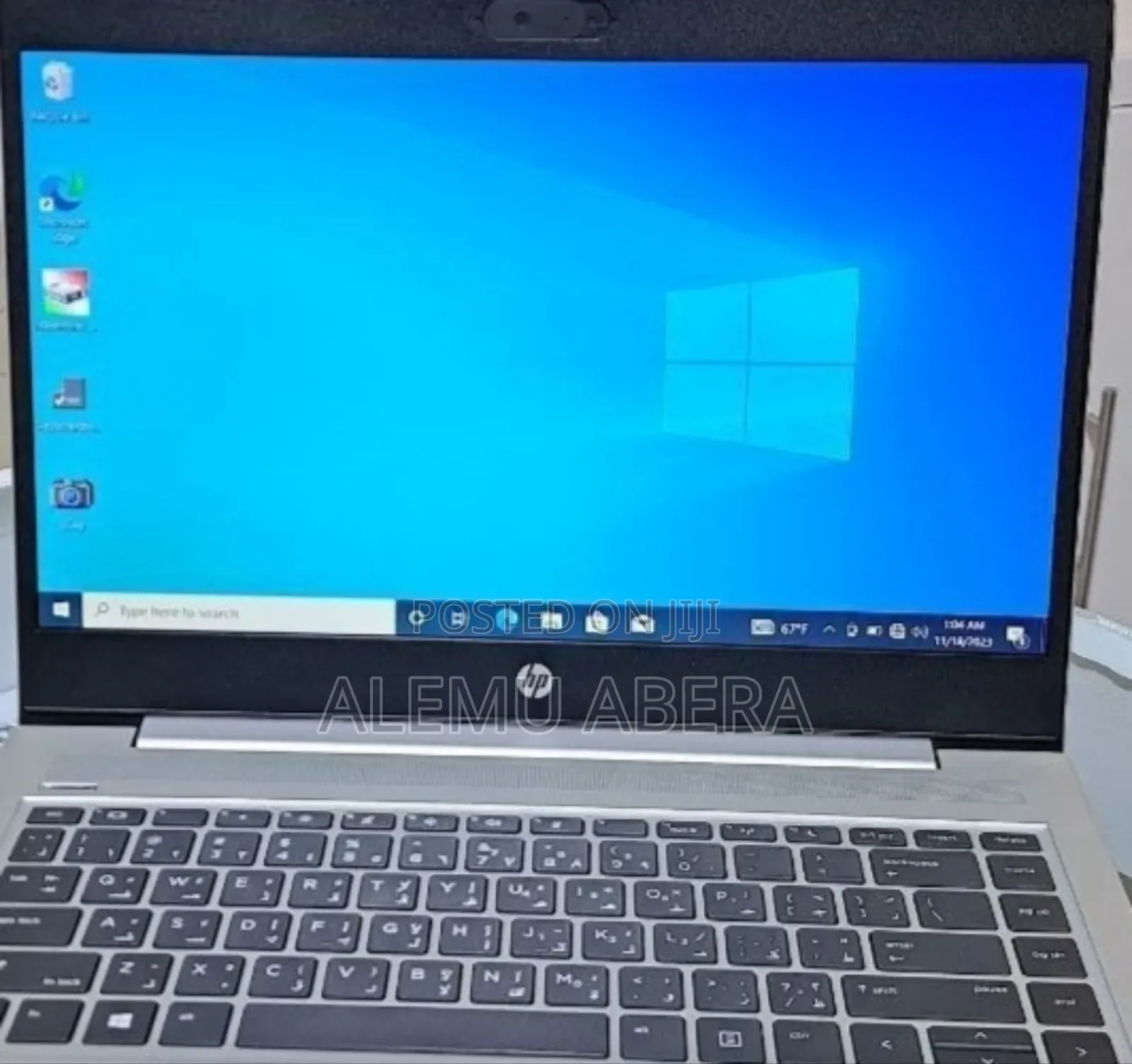 New Laptop HP ProBook 650 G7 8GB Intel Core I7 SSD 512GB