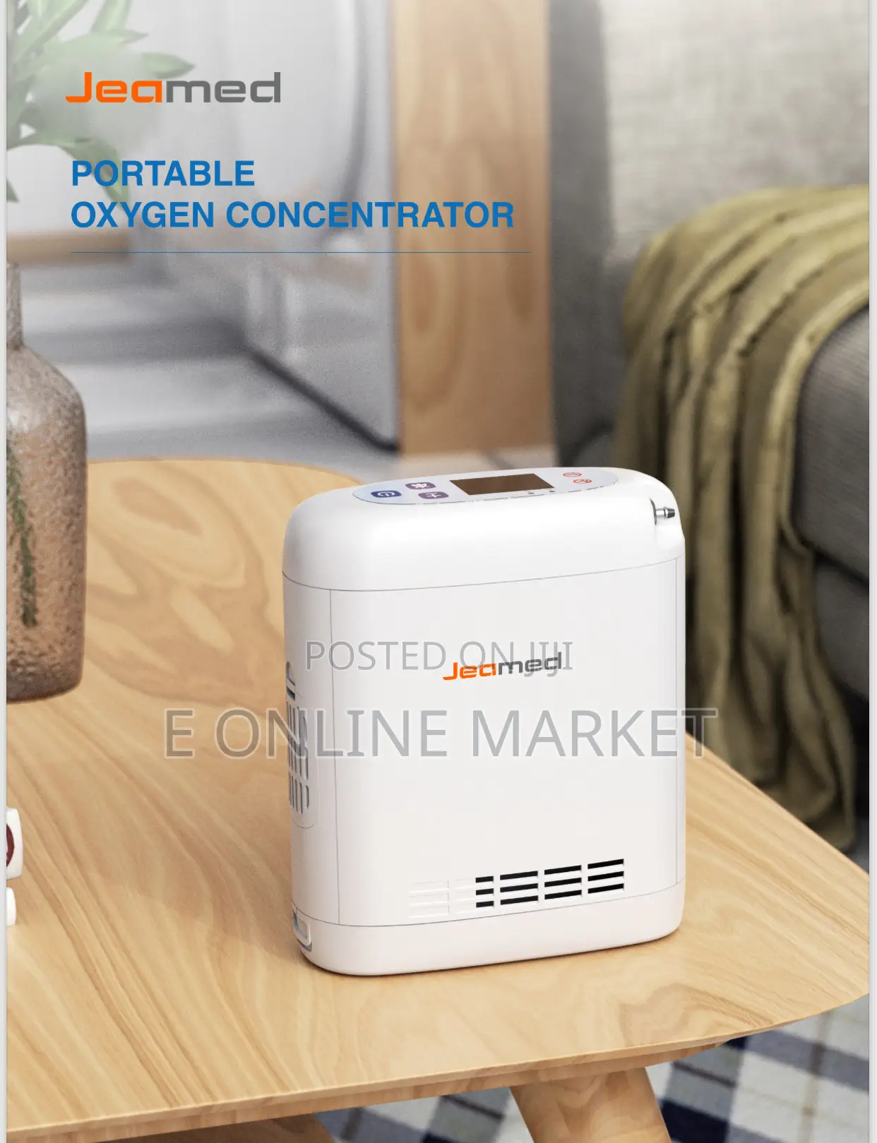 Portable 5-Liter Oxygen Concentrator
