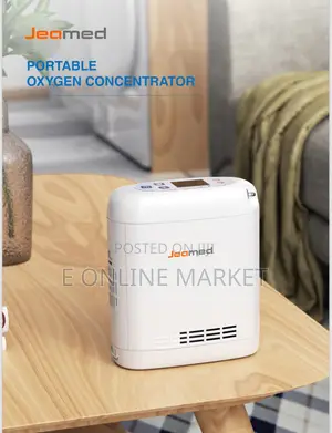 Portable 5-Liter Oxygen Concentrator