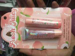 Lip Gloss + Lip Balm