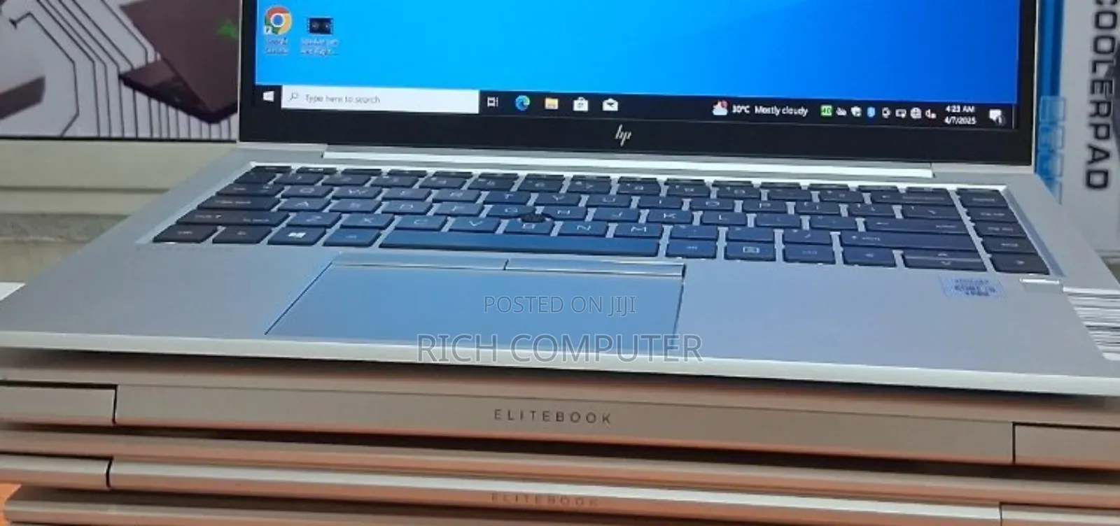 New Laptop HP EliteBook 840 16GB Intel Core I5 SSD 512GB