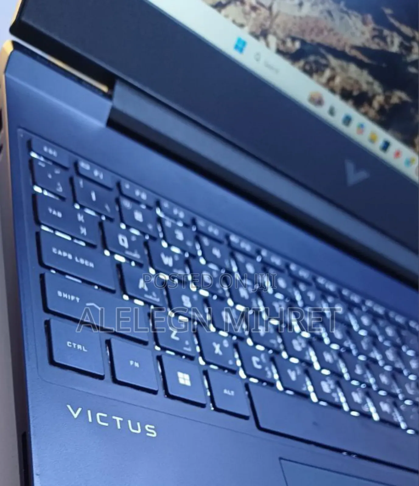 New Laptop HP Victus 15 16GB Intel Core I5 SSD 512GB