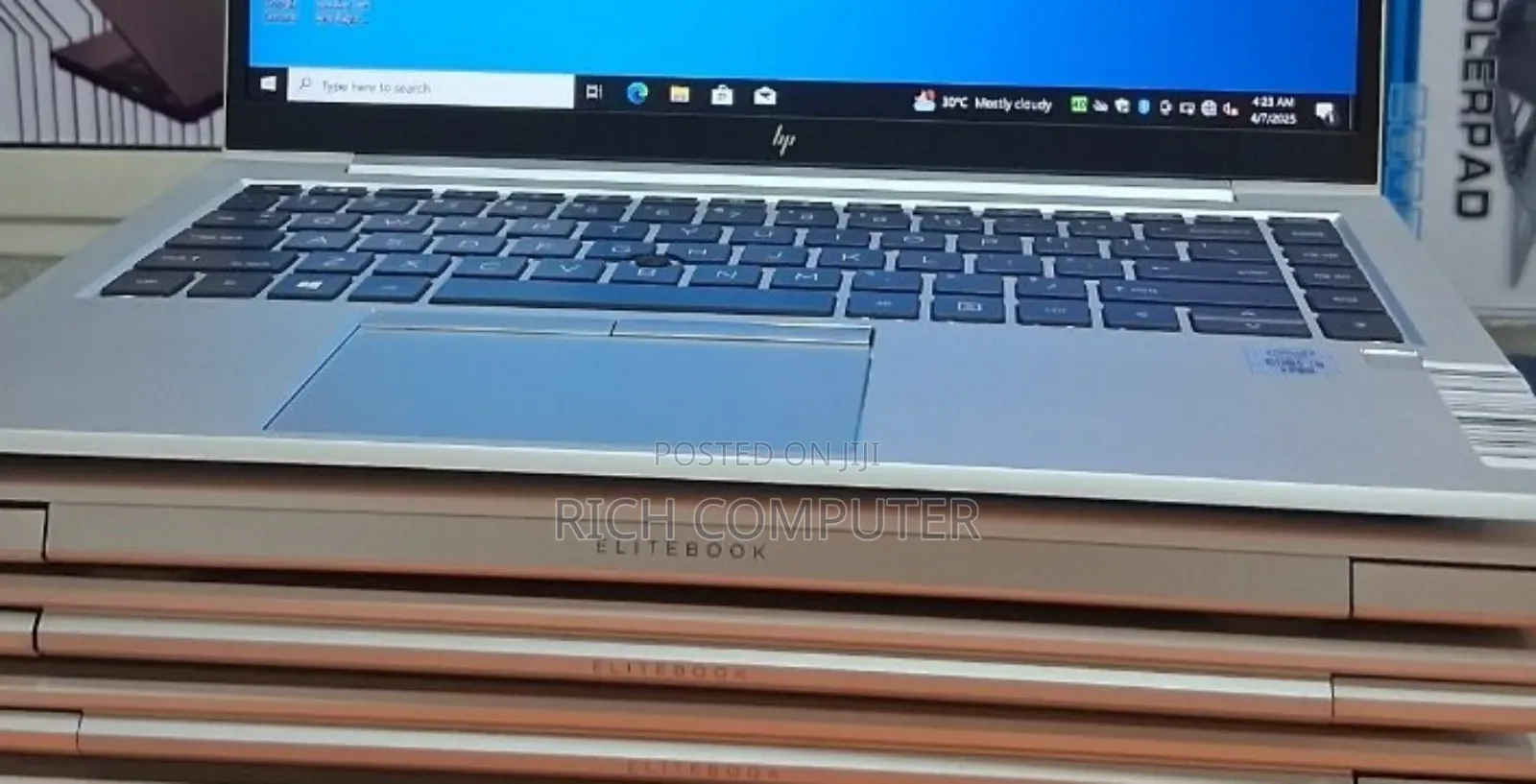 New Laptop HP EliteBook 840 16GB Intel Core I5 SSD 512GB