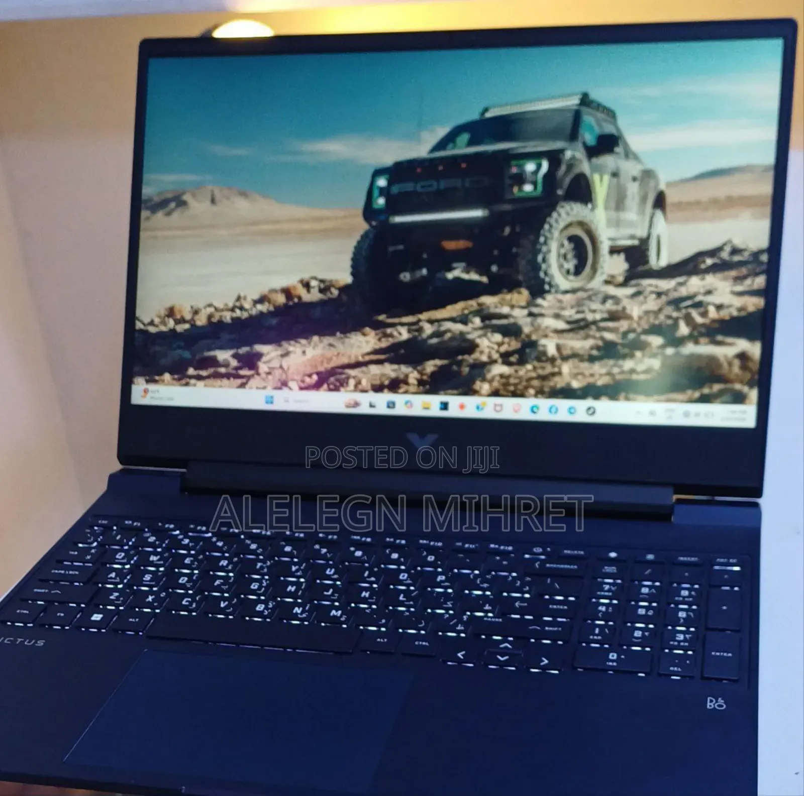 New Laptop HP Victus 15 16GB Intel Core I5 SSD 512GB