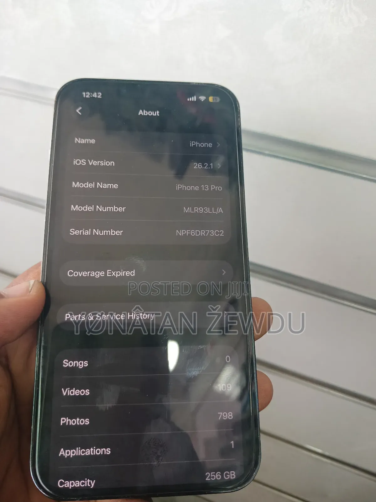 Apple iPhone 13 Pro 256 GB Blue