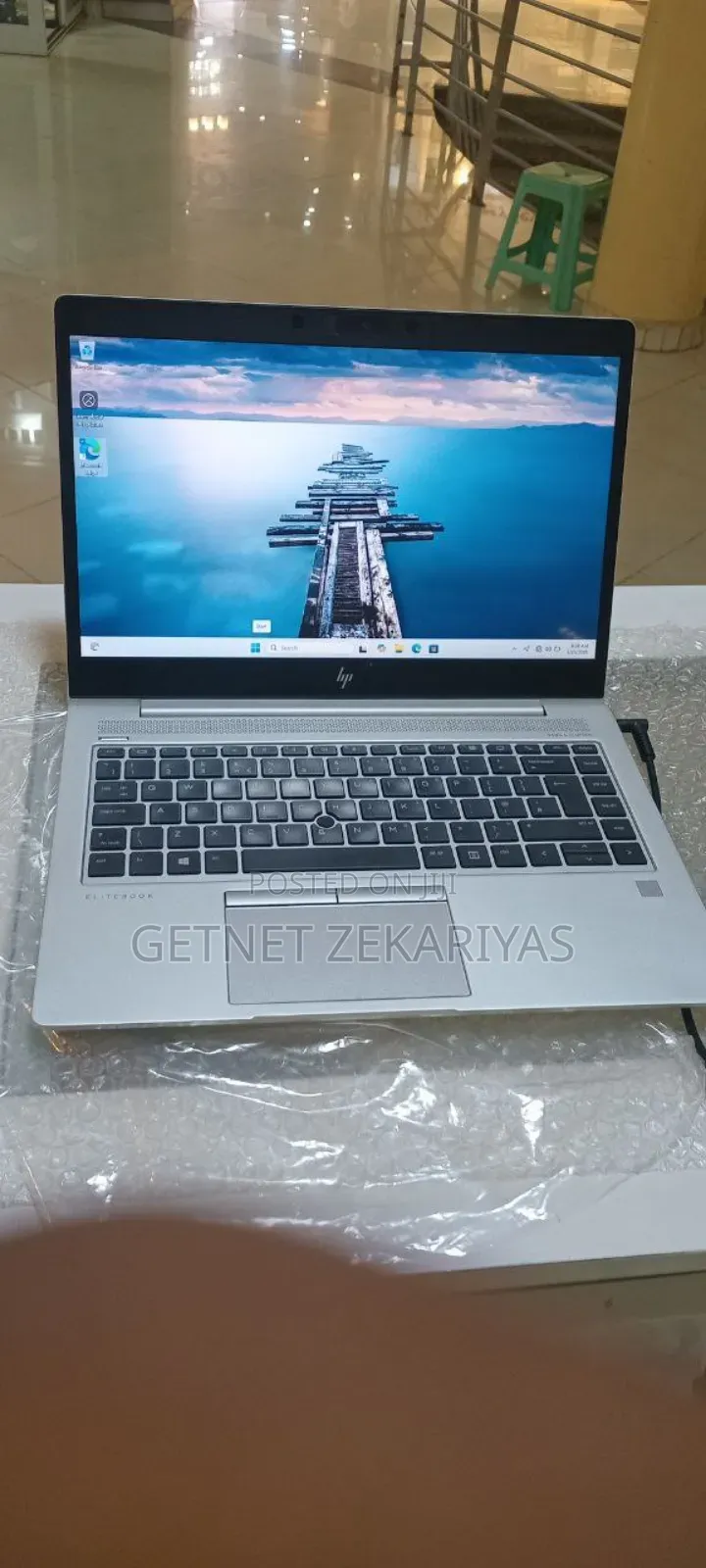 New Laptop HP EliteBook 745 16GB AMD Ryzen 5 SSD 512GB