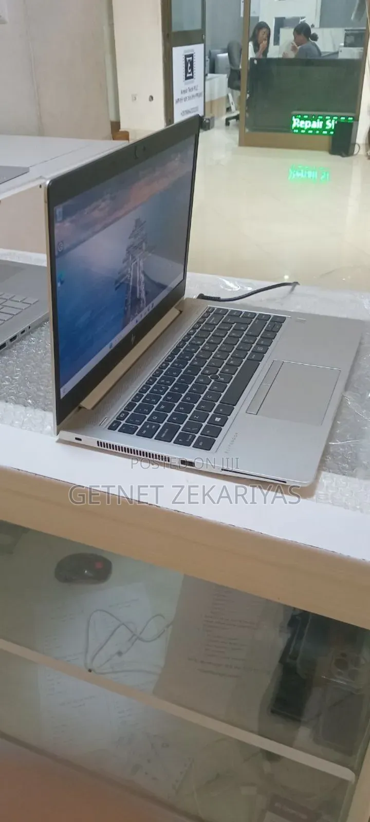 New Laptop HP EliteBook 745 16GB AMD Ryzen 5 SSD 512GB