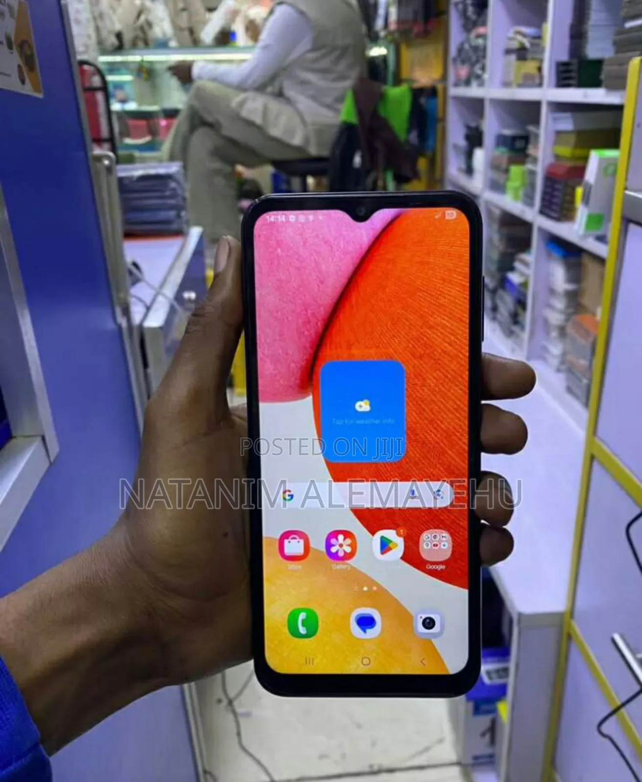 Samsung Galaxy A14 128 GB Black