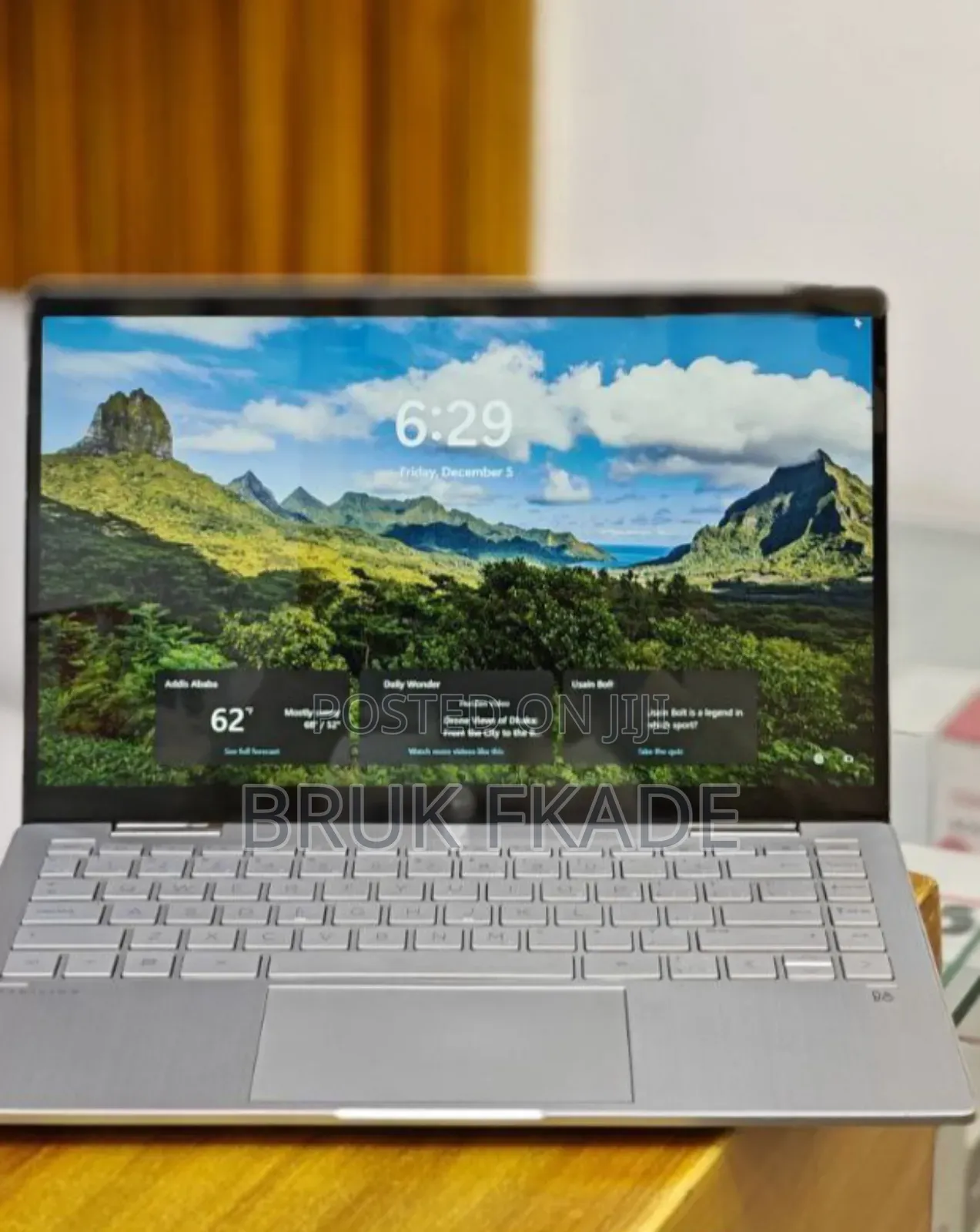 New Laptop HP Pavilion X360 8GB Intel Core I5 SSD 512GB