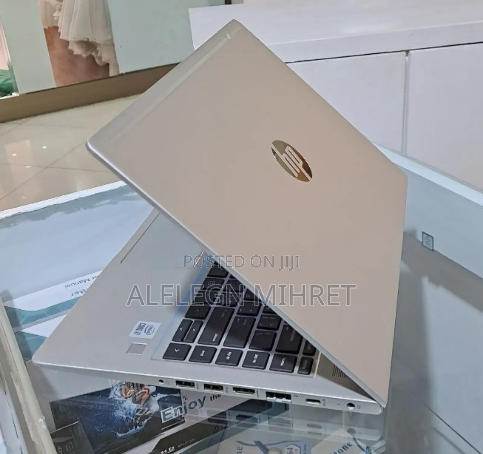 New Laptop HP ProBook 430 G8 8GB Intel Core I7 SSD 512GB